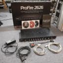 M-Audio Profire 2626 Recording Audio & MIDI Interface + 8 Channel Mic Preamp