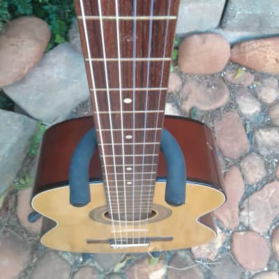 Vintage Hy-Lo Classical Guitar, Made in Japan by Hoshino Gakki, 1960s-70s image 8