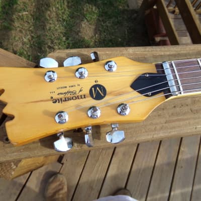 Mosrite Stereo 350,  ca. 1973, dark brown sunburst, excellent condition, appears all original image 3