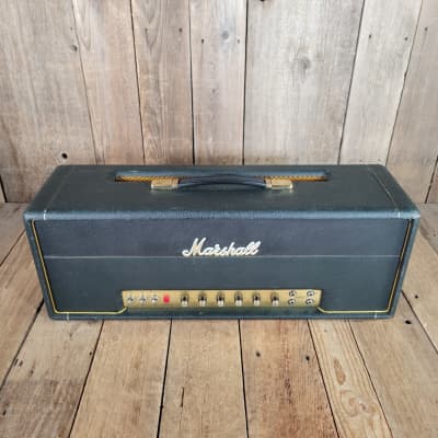 Marshall JMP Model 1992 Super Bass Head 100w 1969 - Black image 2