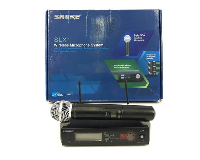 Shure SLX2 Beta 58A | Reverb UK