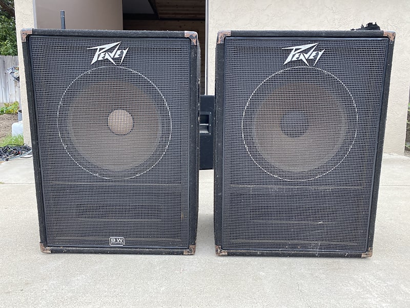 Peavey 188 Sub 700 Watt Speaker Set | Reverb