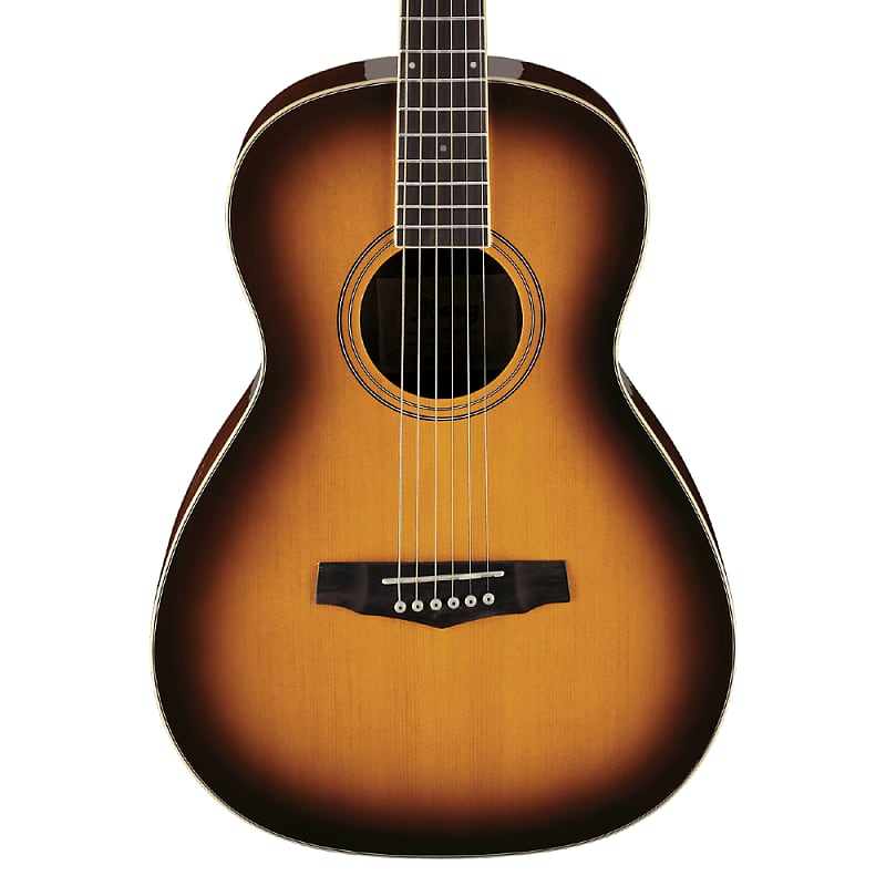 Ibanez PN15-BS Parlor Acoustic Guitar - Sunburst image 1