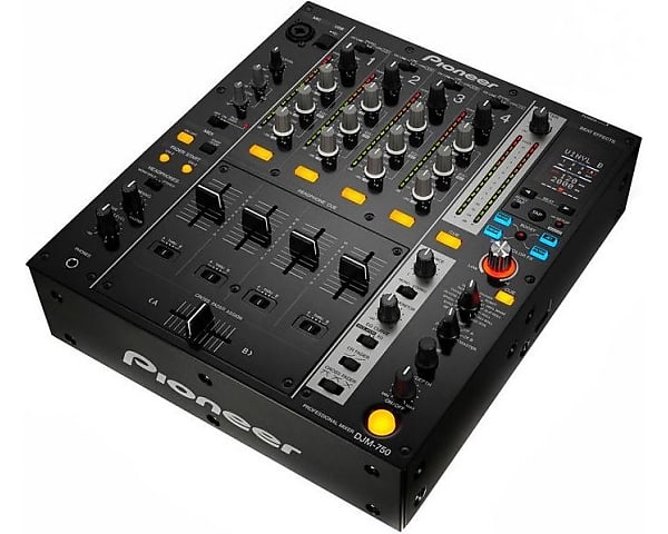 PIONEER DJM-750-K-MK2 MIXER DJ 4 CANALI DJM750 USB NERO ( MKII