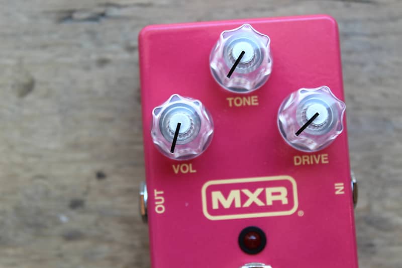 ギター MXR Fat Sugar Drive MXR® FAT SUGAR™ DRIVE