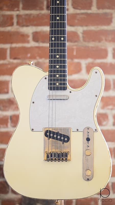 Fender TLG Gold Telecaster MIJ | Reverb