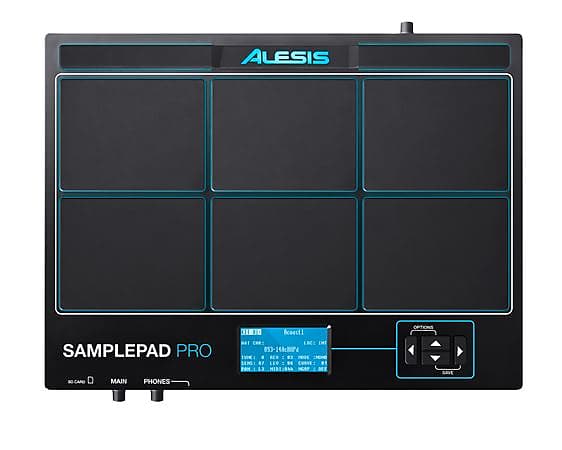 Alesis SamplePad Pro Percussion Pad w/SD card slot image 1