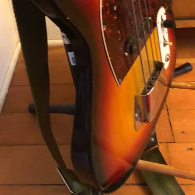 Hohner Rare'78 Hohner Tele Telecaster Vintage Sunburst Bass Guitar image 10