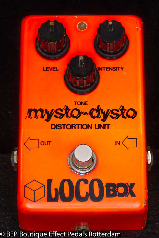LOCOBOX mysto-dysto ディストーション ジャパンビンテージ LOCOBOX Mysto-dysto [10/04] | Reverb