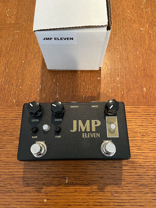 Lovepedal JMP Eleven Black | Reverb