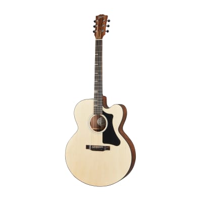 Gibson G-200 EC Electro-Acoustic Guitar, Natural image 2