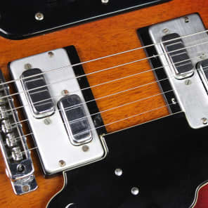 Goya 107-S Rangemaster Hollow Body Electric Guitar image 10