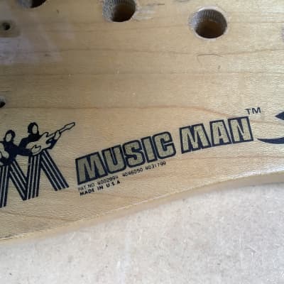 Ernie Ball Music Man VINTAGE neck from 1979 musicman guitar neck Leo Fender !!! Made in USA image 2