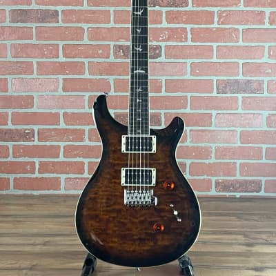 【限定】PRS SE CUSTOM24 Walnut Burl Top【値引可】 Paul Reed Smith PRS SE Custom24 Bird Inlay Walnut Burl Top [11/22