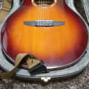 Yamaha NTX700C Acoustic Guitar 2010s - Brown Sunburst