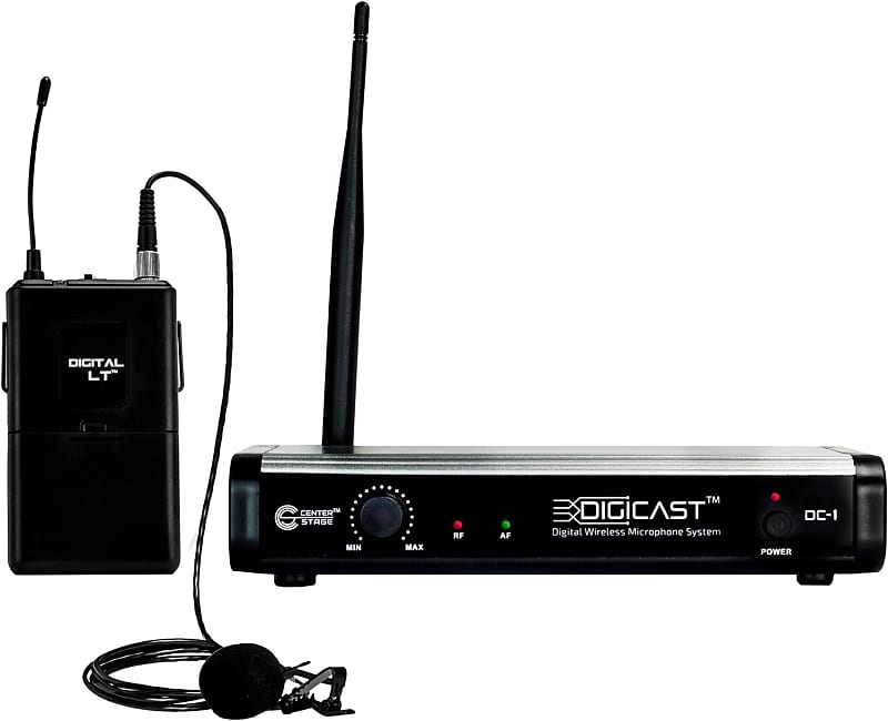 Nady CenterStage DigiCast DC-1 Single Digital Wireless Lavalier Microphone System image 1