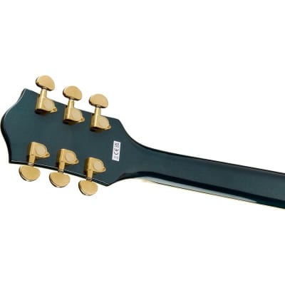 Gretsch G2420TG Streamliner With Bigsby LTD Cadillac Green image 5