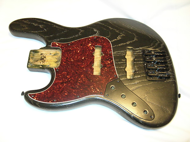 Left handed sale jazz bass body