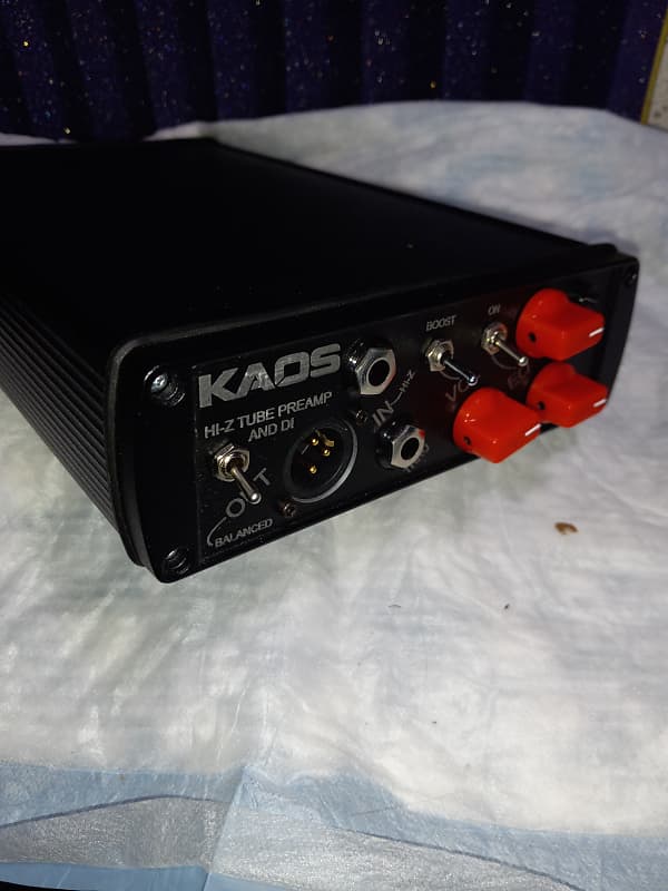 KAOS TUBE PREAMP DI Reverb