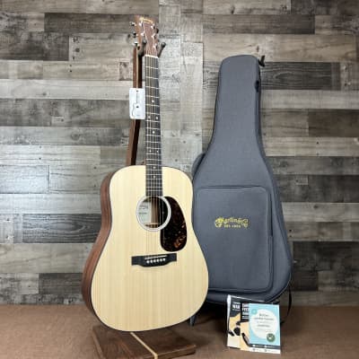 Martin D-10E Road Series Acoustic-electric Guitar - Natural w/ Martin Gigbag for sale