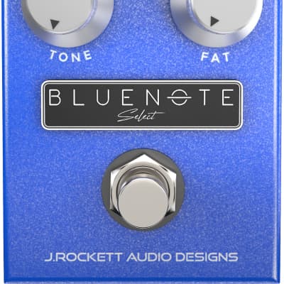 ギター J.ROCKETT AUDIO DESIGNS Blue Note J. Rockett Audio Designs Blue Note Select Boost/Overdrive