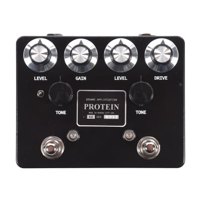 Reverb.com listing, price, conditions, and images for browne-amplification-protein-dual-overdrive