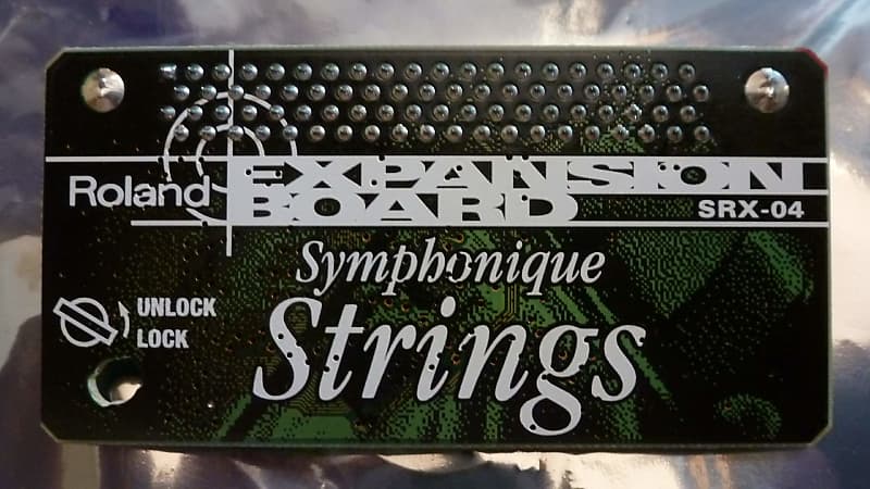 Roland SRX-04 Symphonique Strings