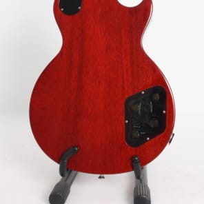 2009 Gibson Les Paul Standard Plus Top Left Handed Heritage Cherry Sunburst w/case image 8