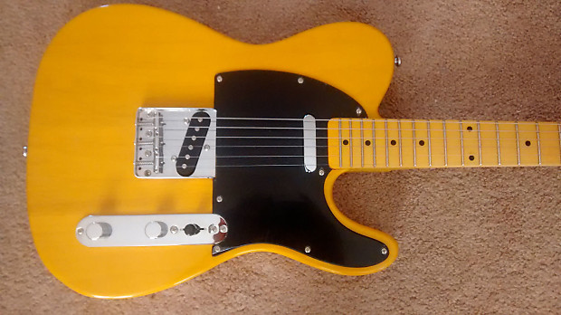TOKAI GOLDSTAR SOUND 52 REISSUE TELE TELECASTER STYLE GUITAR