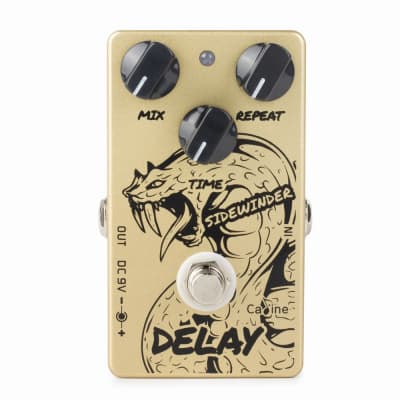 Caline Cp-63 Sidewinder Delay Guitar Effect Pedal New image 1