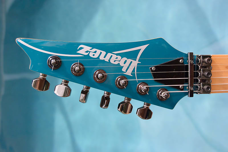 1992 Ibanez RG 550 DX LB Laser Blue Japan, USA Seller | Reverb 1992 Ibanez RG 550 DX LB Laser Blue Japan, USA Seller | Reverb