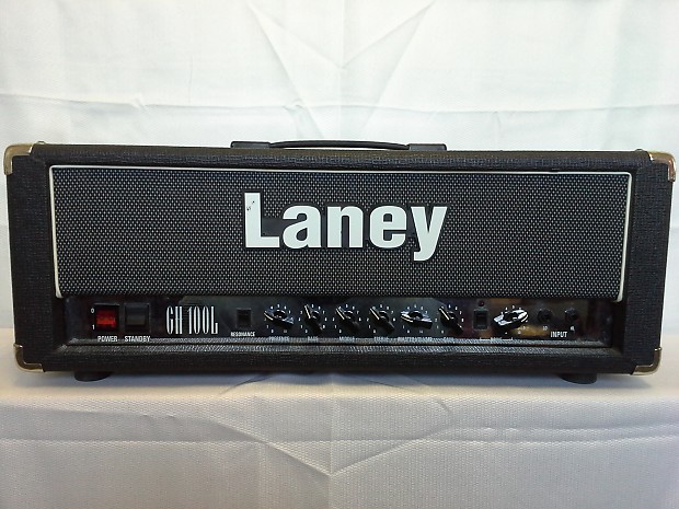 Laney GH100L Single-Channel 100-Watt Tube Guitar Amp Head image 1