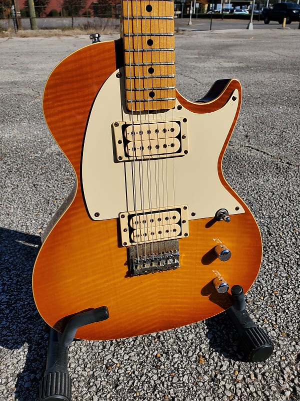 Early 80's String 'N Things Bluesmaster Electric Guitar Reverb