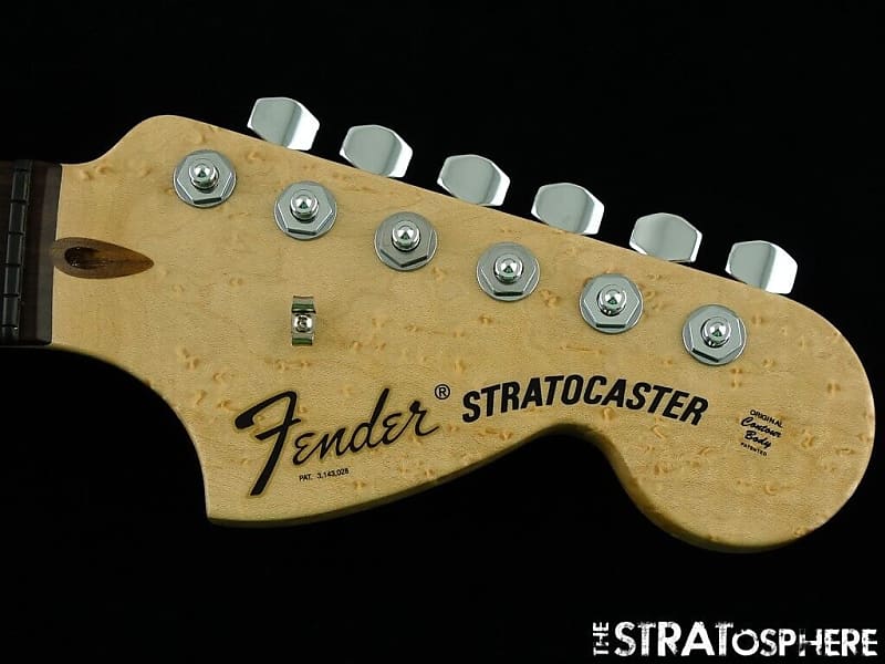 Fender Custom Shop NOS Proto Strat NECK + LOCKING TUNERS Reverb