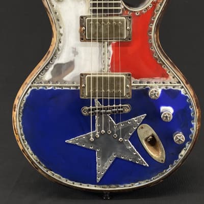 McSwain Guitars Texas Flag SM-1 for sale