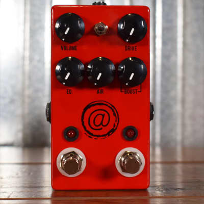 JHS Pedals The AT+Plus  Andy Timmons Overdrive Boost Guitar Effect Pedal image 2
