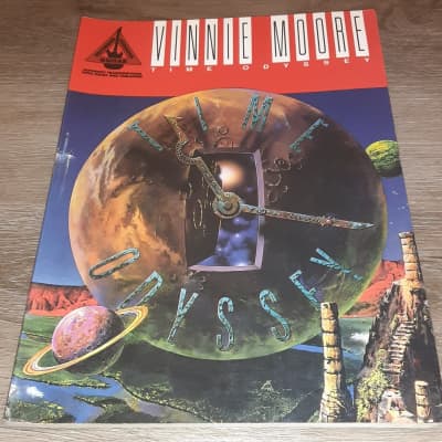 Vinnie Moore - Time Odyssey 楽譜集