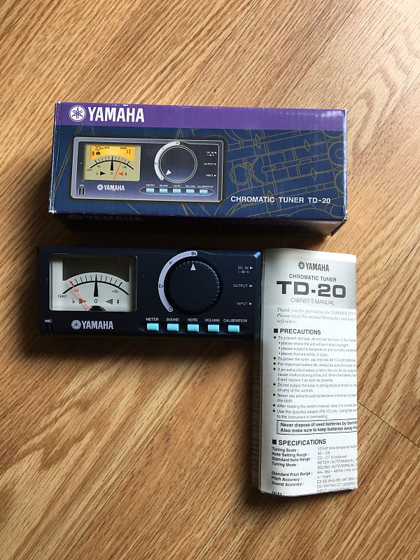 Yamaha chromatic deals tuner