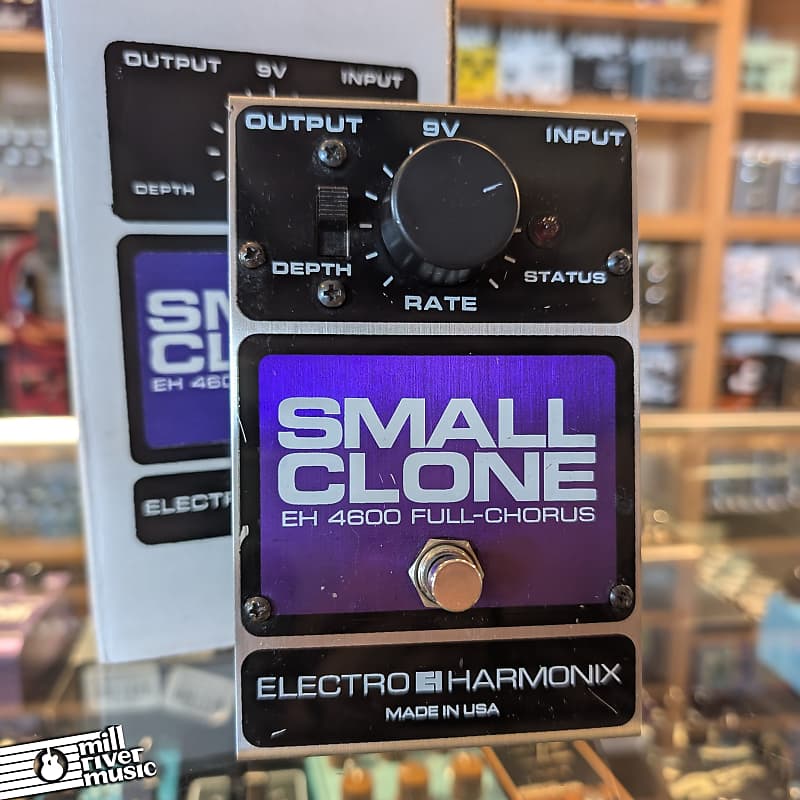 Electro-Harmonix Small Clone Full-Chorus - Used, with Box