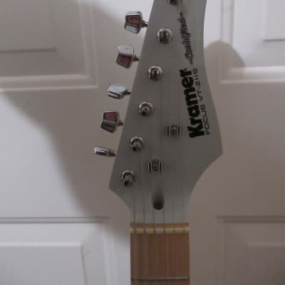 ~Cashified~ Kramer Strat-Style Pewter Rock 'n' Roller image 5
