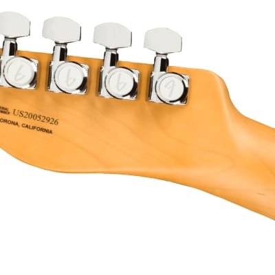 Fender American Ultra Luxe Telecaster 2-Color Sunburst image 10