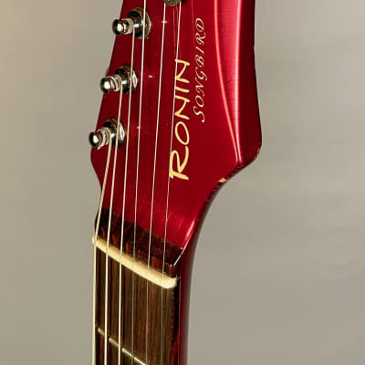 Ronin Songbird Singlefoil  RSG028 Aged Candy Apple Red image 16