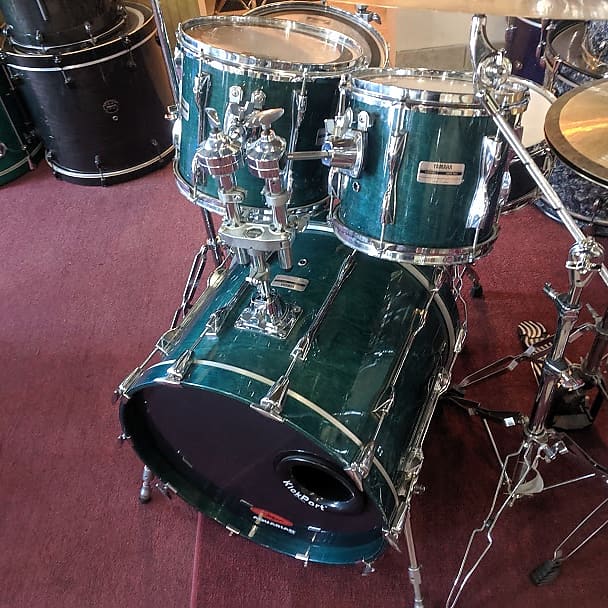 Yamaha recording custom deep aqua sale
