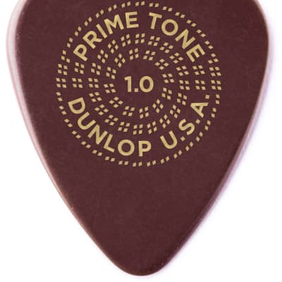 Dunlop 511P1.0 Standard 3-Pack of Sculpted Shape 1.0 mm Guitar Picks image 1