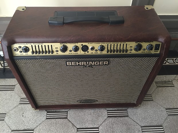 Behringer ultracoustic acx900 cheap
