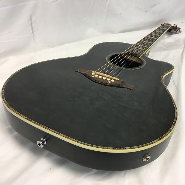 Schecter diamond series shop acoustic electric guitar