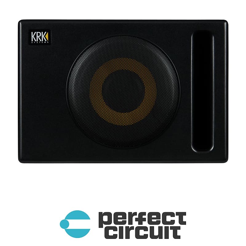 KRK S8.4 Powered Studio Subwoofer Reverb