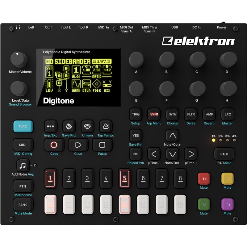Elektron Digitone 8-voice Digital Synth w/ sequencer