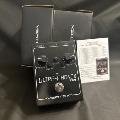 Reverb.com listing, price, conditions, and images for vertex-ultraphonix-hrm