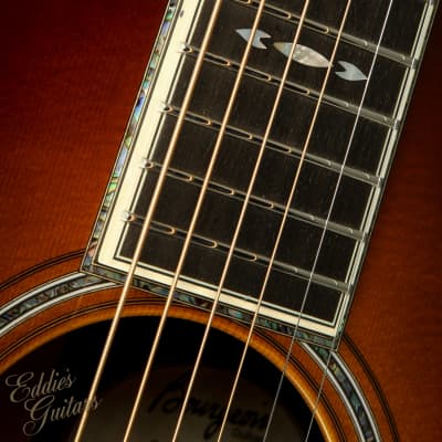 Bourgeois OM-42 Sunburst - Aged Tone Adirondack & Brazilian Rosewood image 21